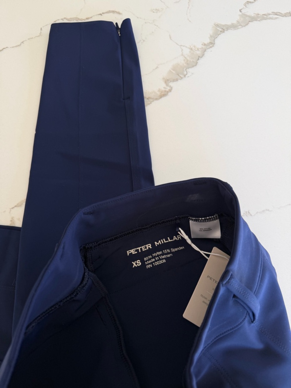 Peter Millar High Rise Pant - Picture 4 of 5